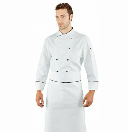 Classic White Chef Jacket – Timeless Professional Style