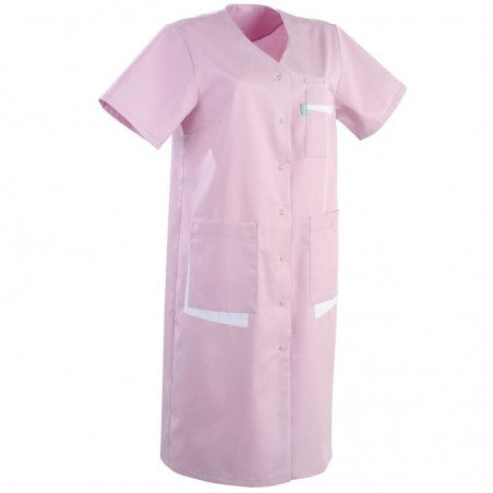 Pink Medical Blouse – Comfort and Elegance for Healthcare Professionals