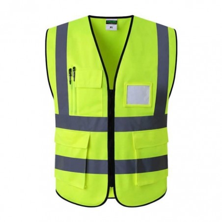 High-Visibility Safety Vest – Stay Safe, Stay Seen