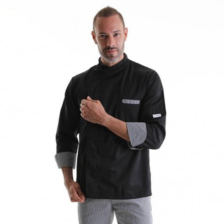 Black Chef Jacket – Modern Elegance in the Kitchen