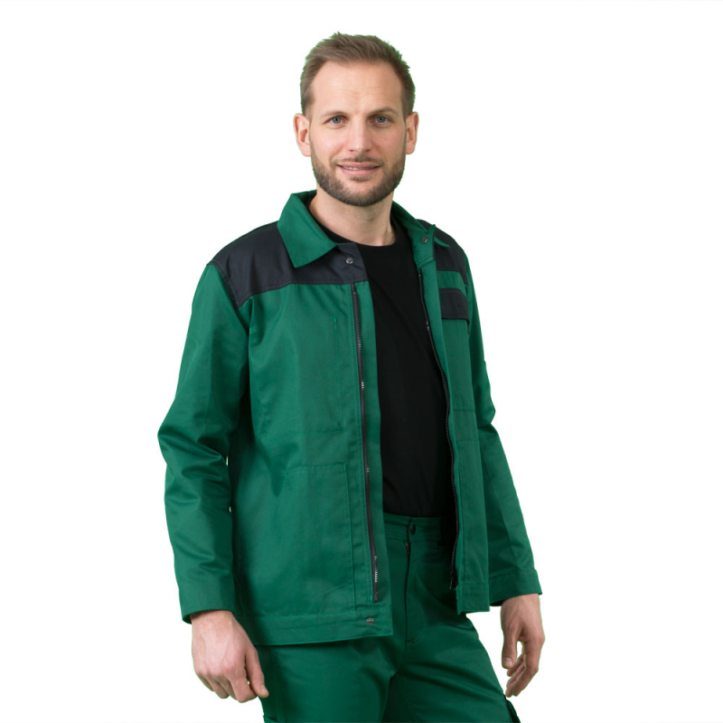 Green Work Jacket – Durable Comfort for Everyday Jobs