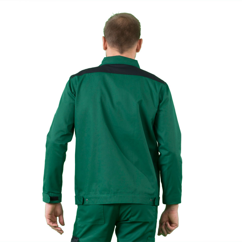 Green Work Jacket – Durable Comfort for Everyday Jobs