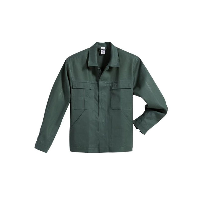Classic Green Work Jacket – Reliable Protection for Every Task
