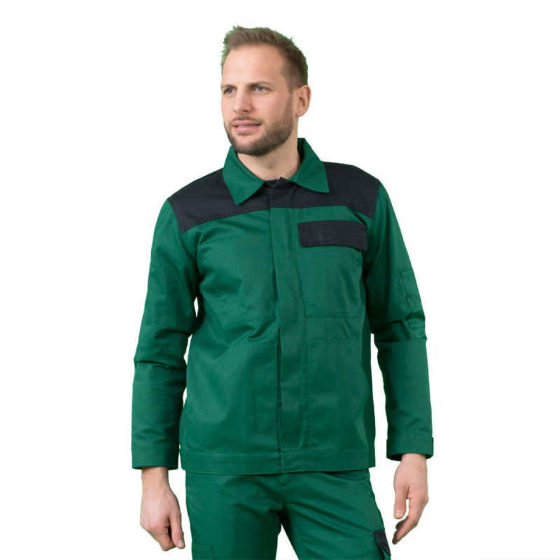 Green Work Jacket – Durable Comfort for Everyday Jobs